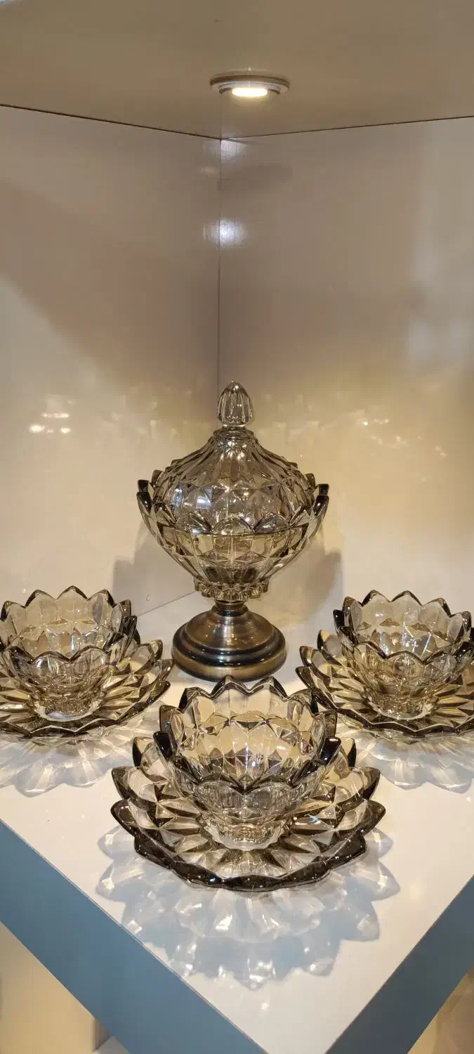 ست جامیوه|ظروف سرو و پذیرایی|دوگنبدان, |دیوار