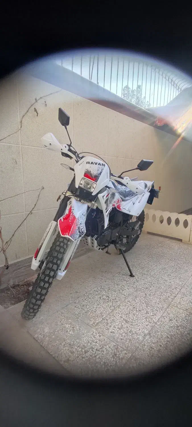 تلر روان 1401 در حد صفر|موتورسیکلت|گناباد, |دیوار