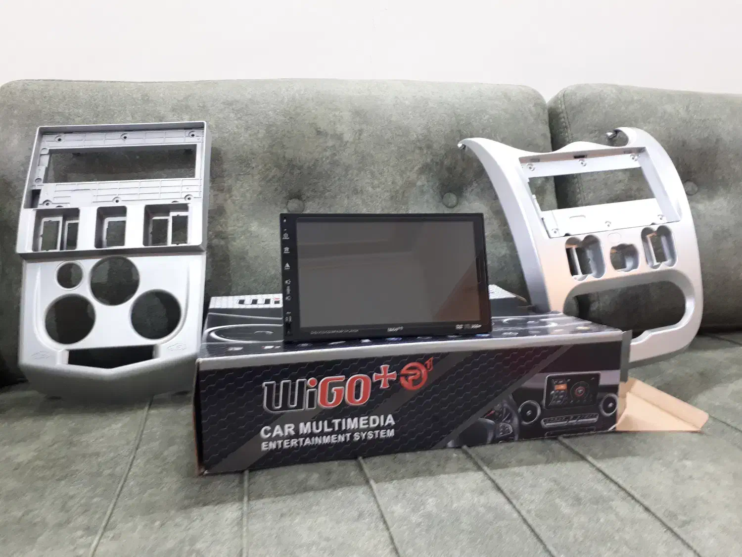 مانیتور ال نود به همراه قاب ساندرویی و معمولی|قطعات یدکی و لوازم جانبی|پردیس, فاز ۲|دیوار