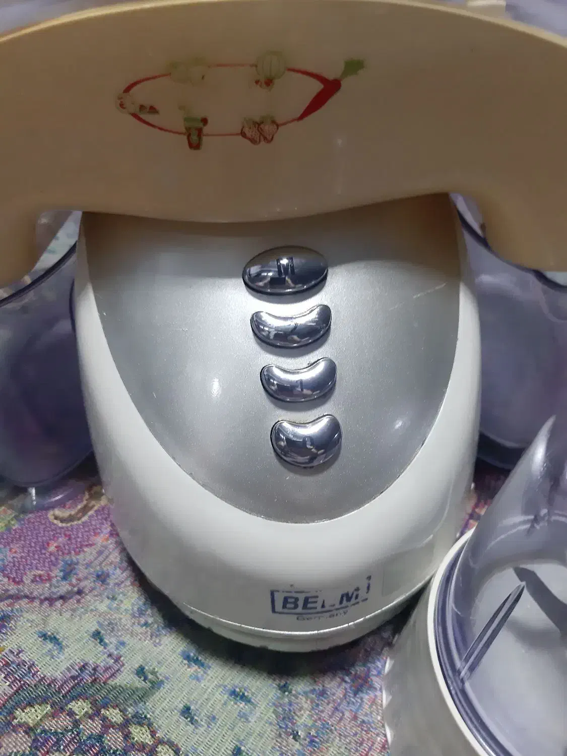 مخلوط کن مارک سانی|خردکن، آسیاب، غذاساز|بندر امام خمینی, |دیوار