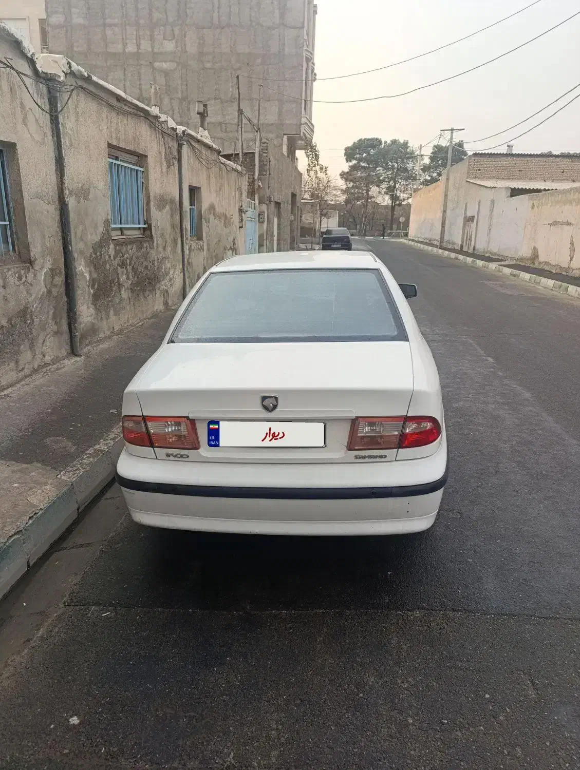 سمند 96 دوگانه‌سوز|خودرو سواری و وانت|اندیشه, اندیشه فاز ۱|دیوار