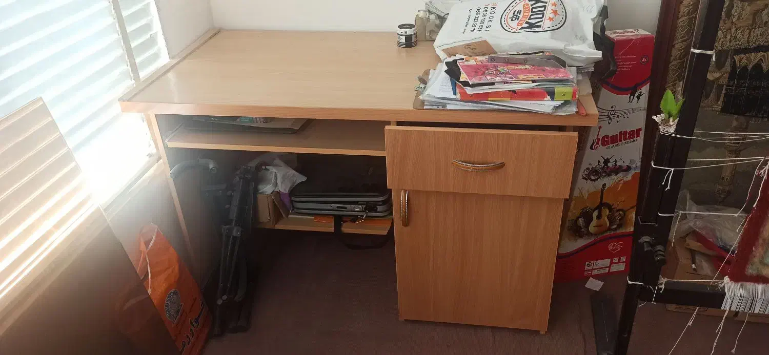 کمد، کتابخانه، میز کامپیوتر، میز تلویزیون|جاکفشی، کمد، دراور|بیرجند, |دیوار