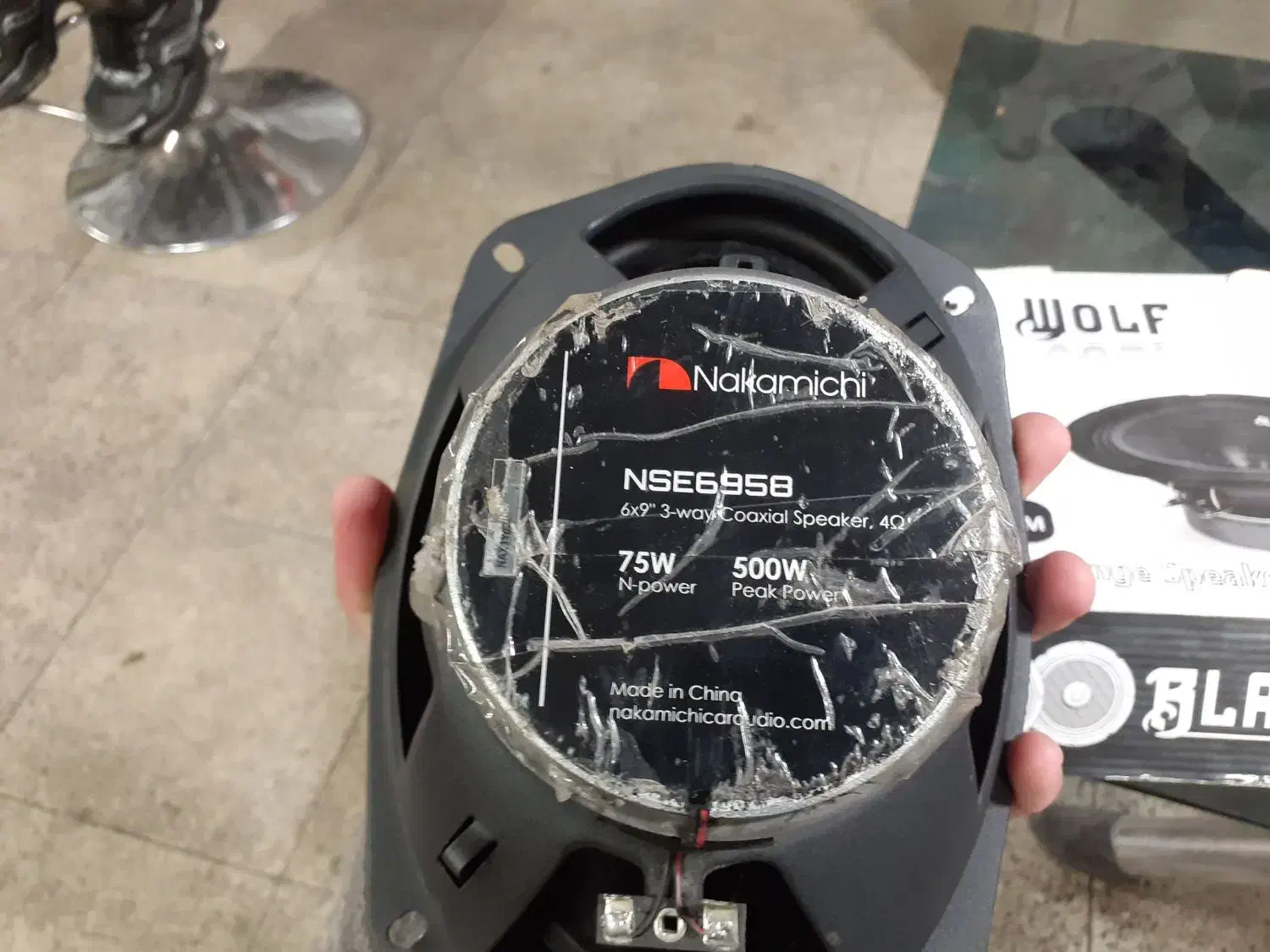 باند خربزه ای|سیستم صوتی خانگی|اهر, |دیوار