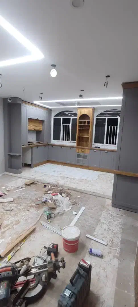 کابینت وکمددیواری|کتابخانه، شلف، قفسههای دیواری|گلستان (تهران), |دیوار