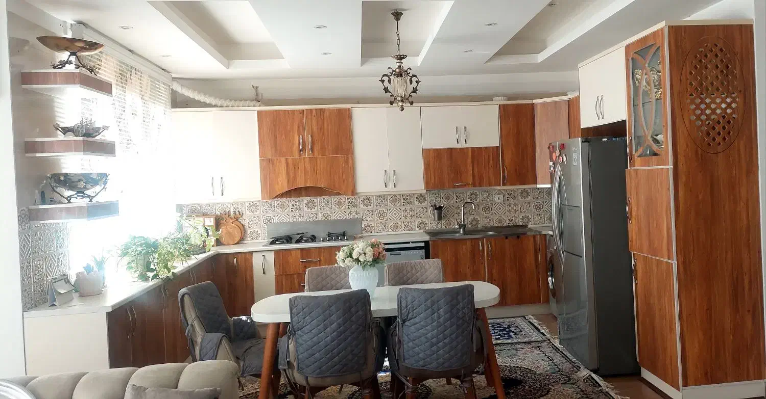 کابینت|بوفه، ویترین، کنسول|هشتگرد, شهرک ولیعصر (مصلی)|دیوار