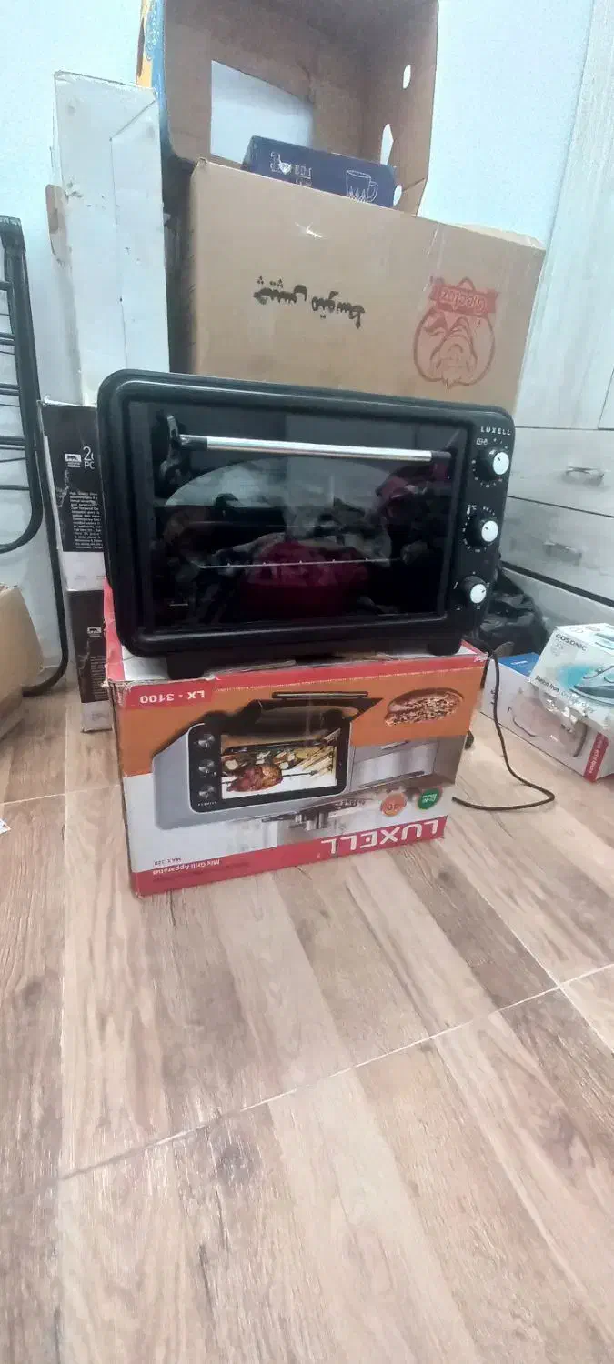 توستر|اجاق گاز و لوازم برقی پختوپز|کرج, آق تپه|دیوار