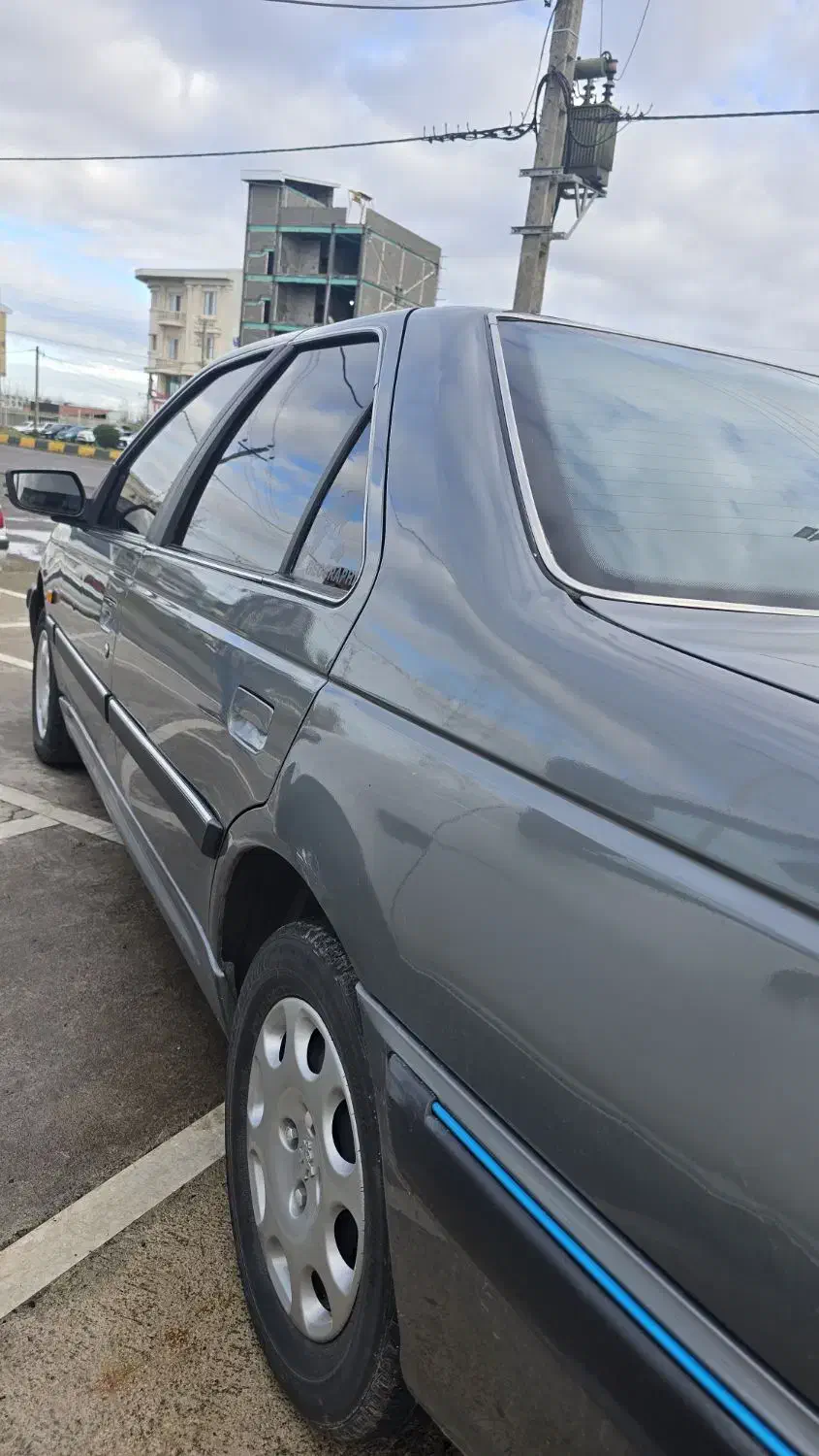 پژوپارس سالم ۹۵ بی رنگ|خودرو سواری و وانت|آستانه اشرفیه, |دیوار