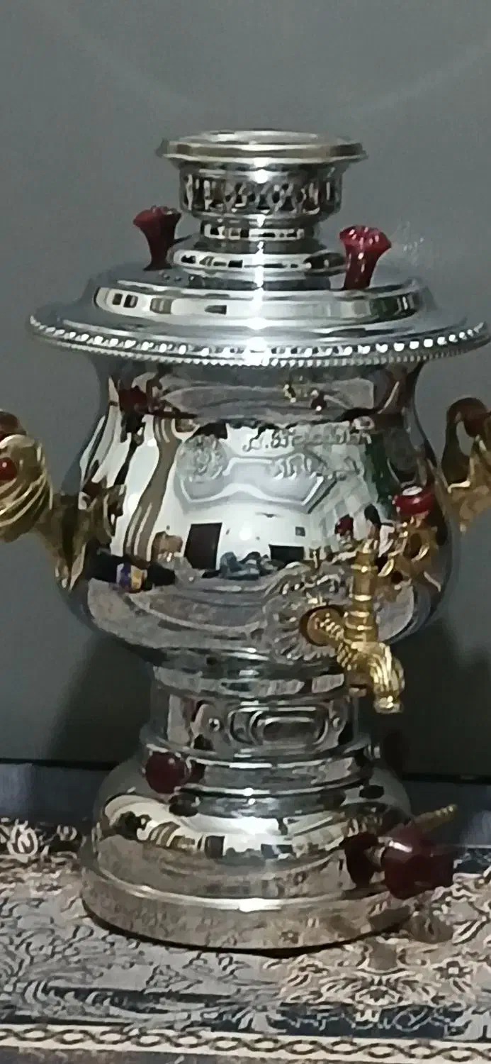 سماور گازی ۶ شش لیتری|سماور، چایساز، قهوهساز|تهران, مسعودیه|دیوار