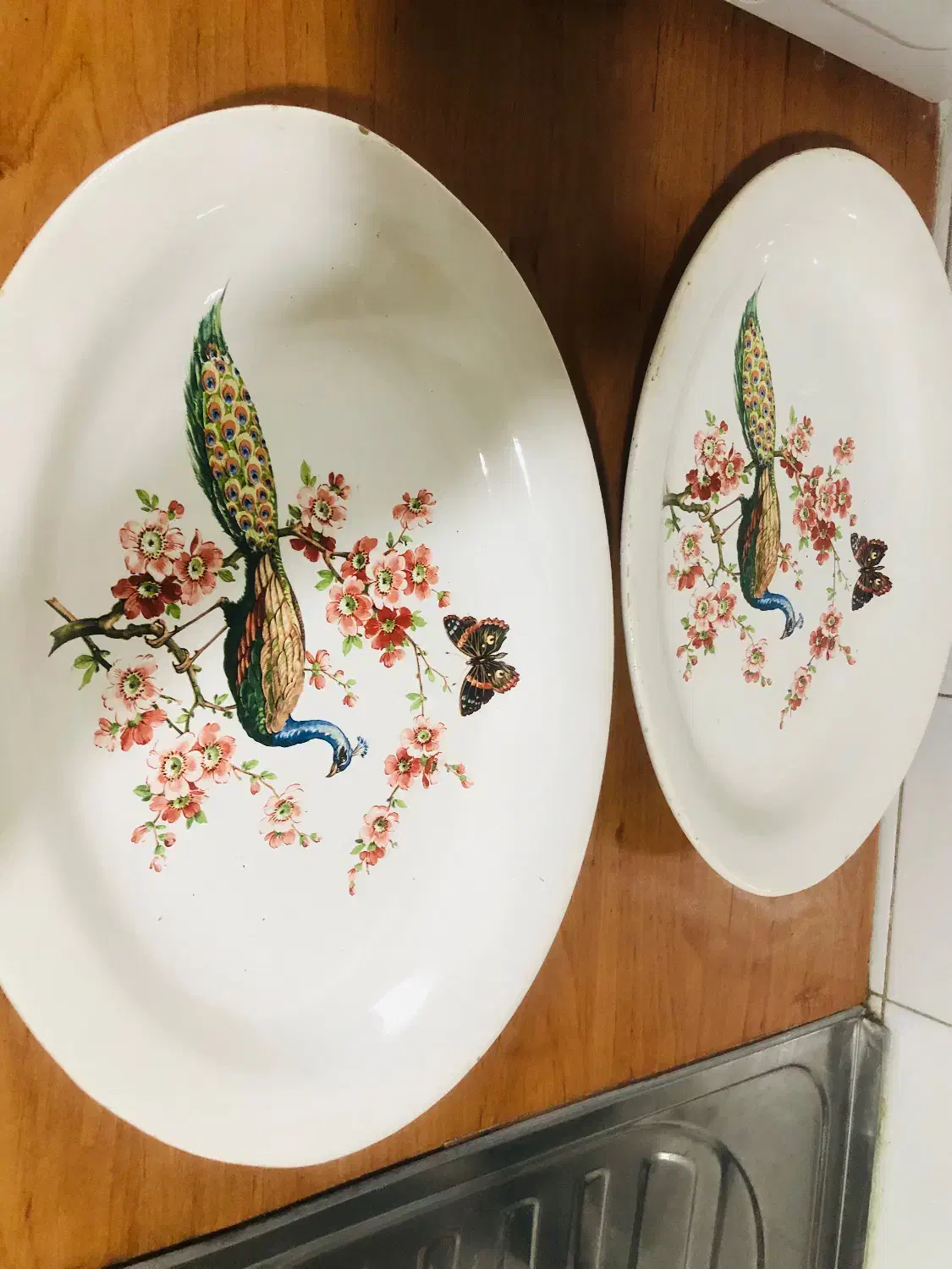 دو عد دیس قدیمی قدمت ۱۰۰سال|کلکسیون اشیاء عتیقه|تهران, باغ خزانه|دیوار