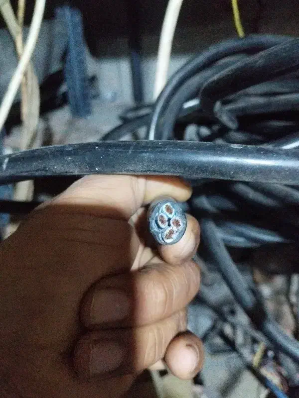 حراج سیم کابل 4*4|حراج|چابهار, |دیوار