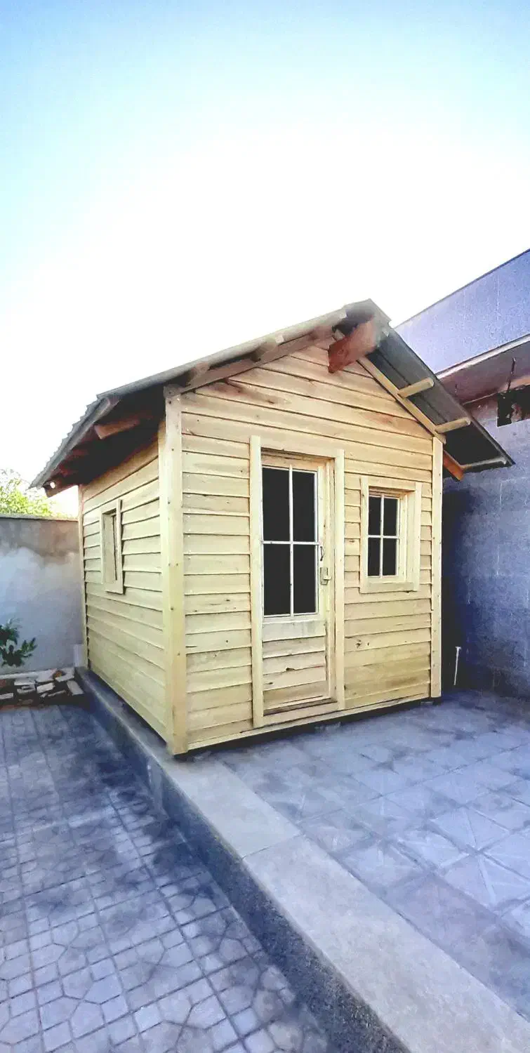 کلبه چوبی|مصالح و تجهیزات ساختمان|کرمان, |دیوار