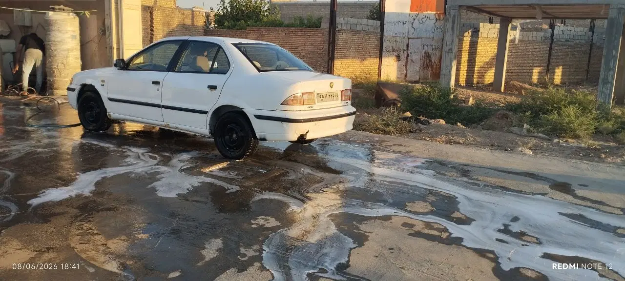 سمند LX|خودرو سواری و وانت|اهواز, کوی سعدی|دیوار
