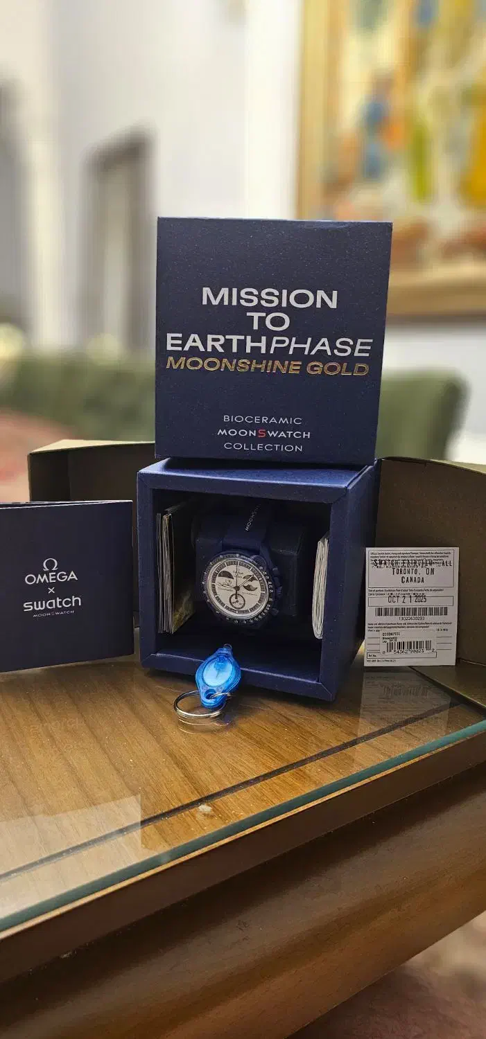 امگا سواچ (limitation supper blue )|ساعت|تهران, آجودانیه|دیوار