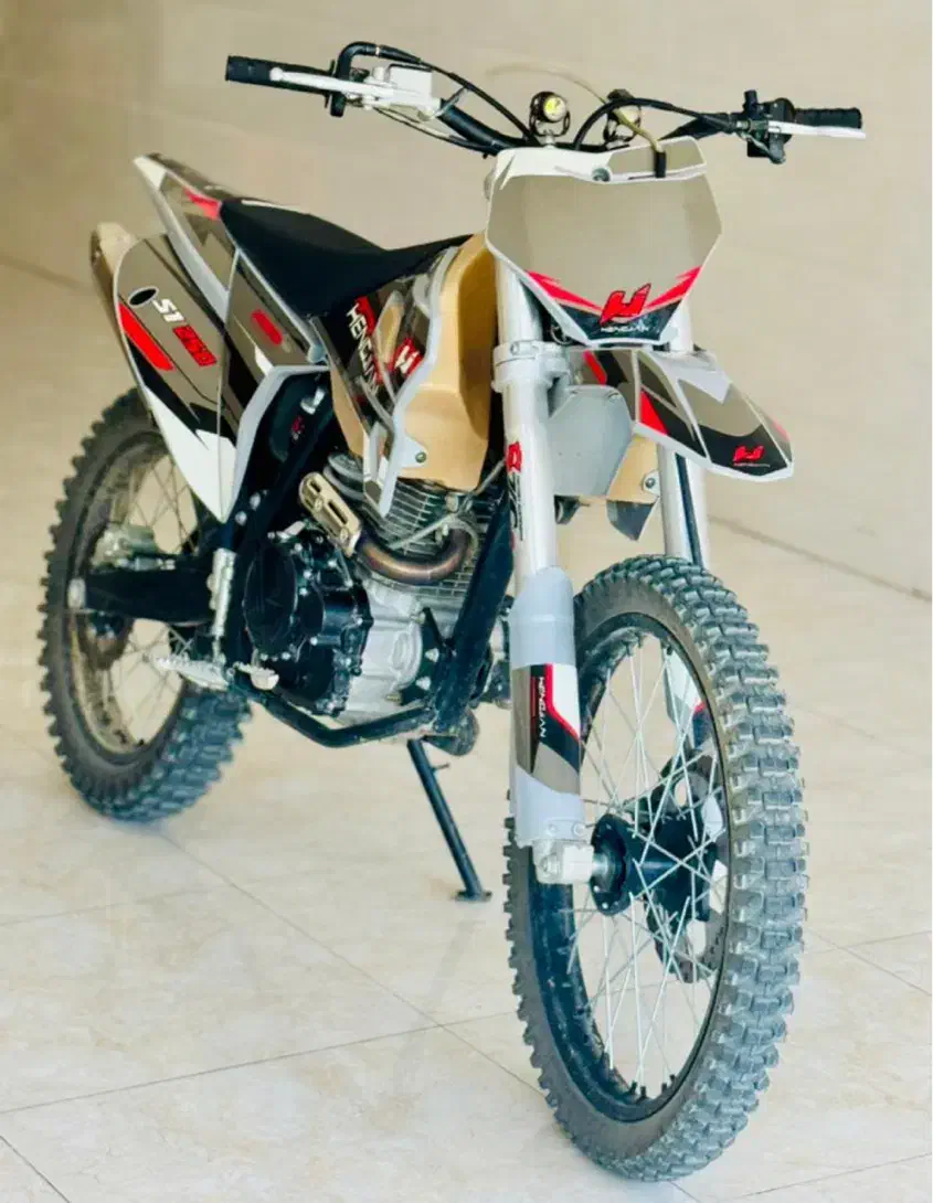 موتور کراس هنگیجان|موتورسیکلت|تهران, میرداماد|دیوار