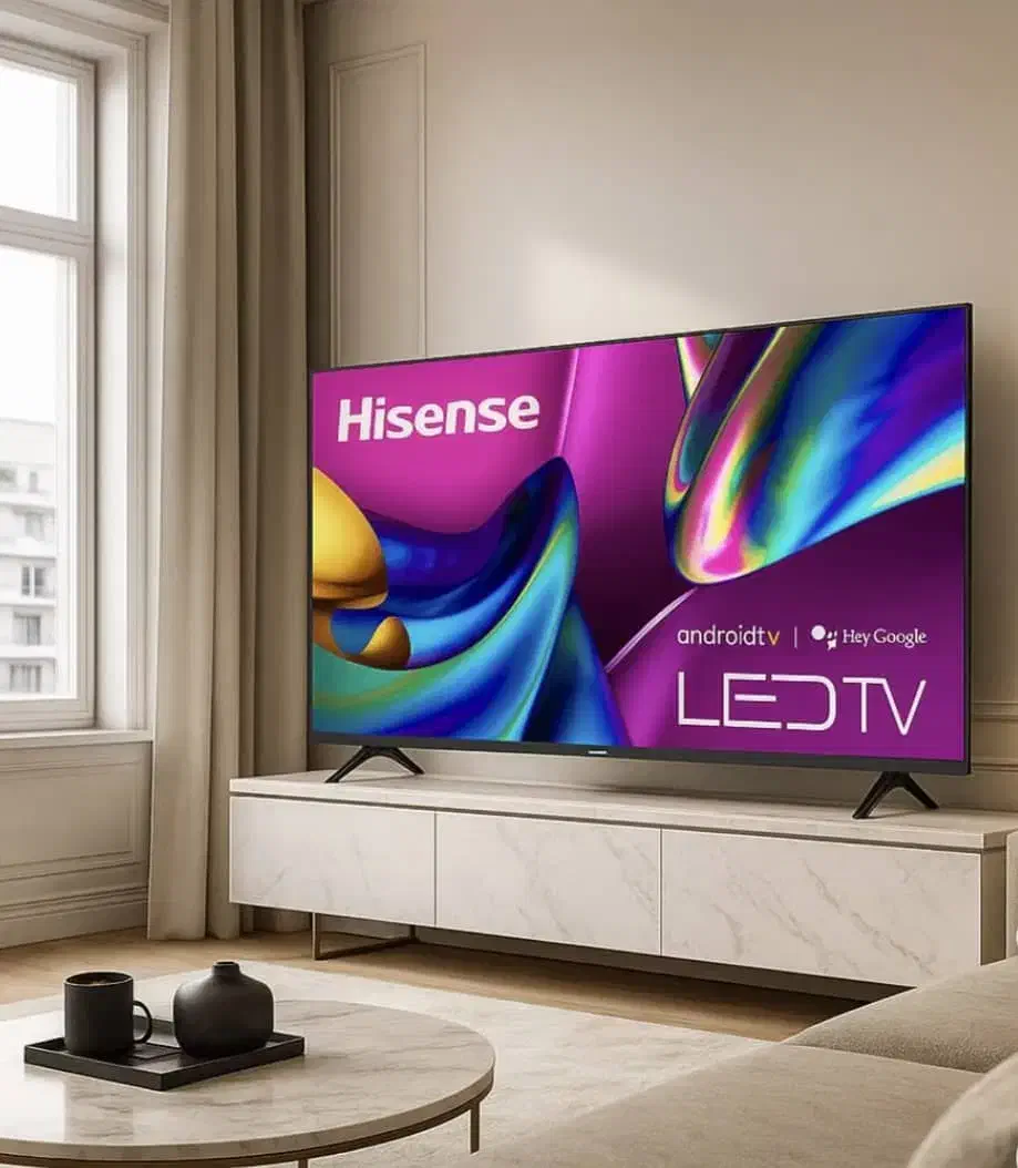 تلویزیون هایسنس ۶۵ اینچ|تلویزیون و پروژکتور|تهران, چهارصد دستگاه|دیوار