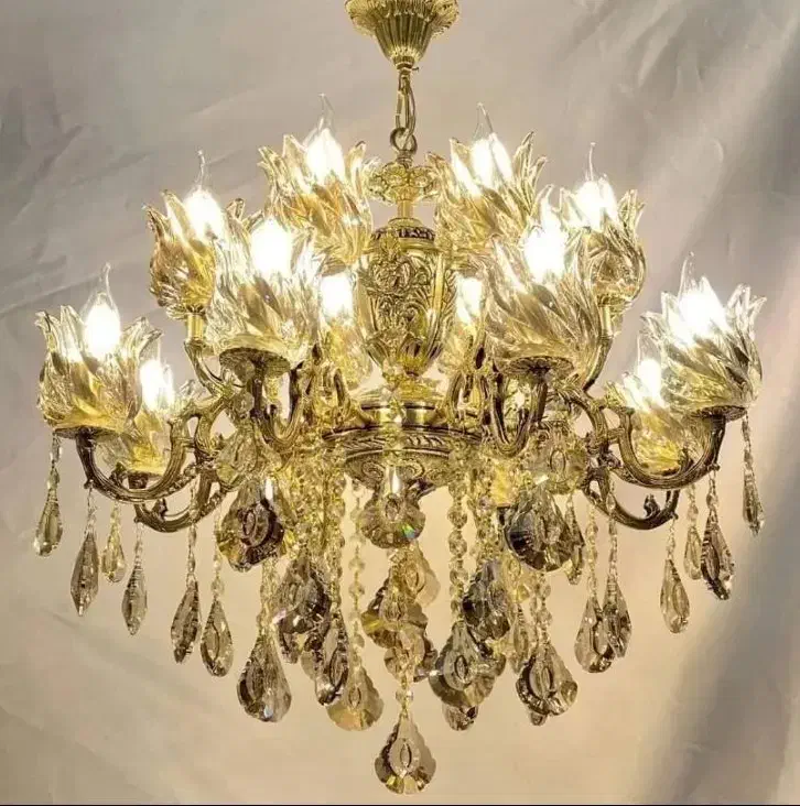 لوستربرنز مدل پرنسس ۱۰+۱+۱در کارگاه کارمندان|لوستر و چراغ آویز|کرمانشاه, |دیوار