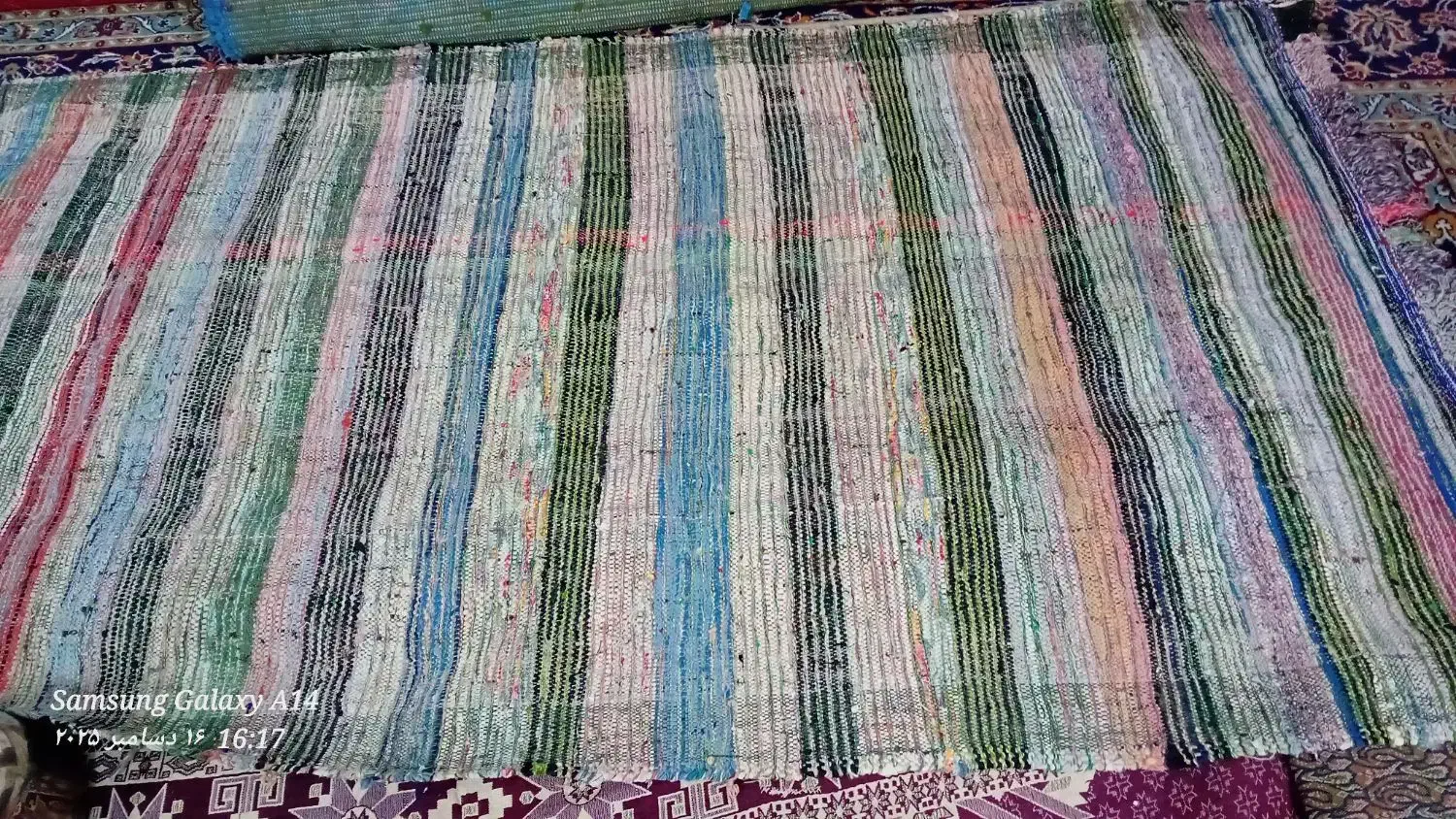گلیم دستباف3*1/20 نواستفاده نشده|گلیم، جاجیم، گبه|مشهد, گلبرگ|دیوار