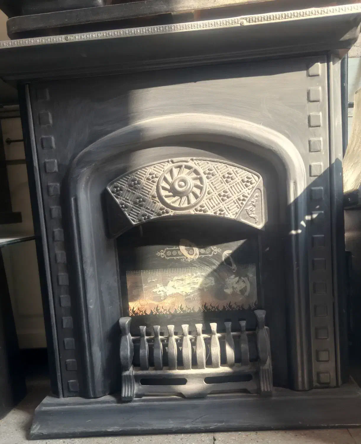 بخاری طرح شومینه|بخاری، هیتر، شومینه|ورامین, خیر آباد|دیوار