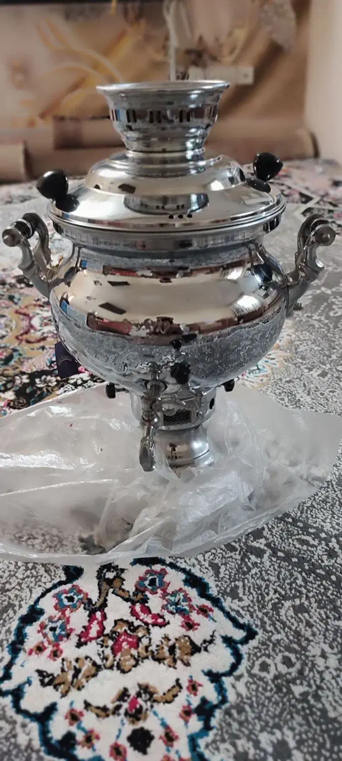 سماور زارع|سماور، چایساز، قهوهساز|بجنورد, |دیوار