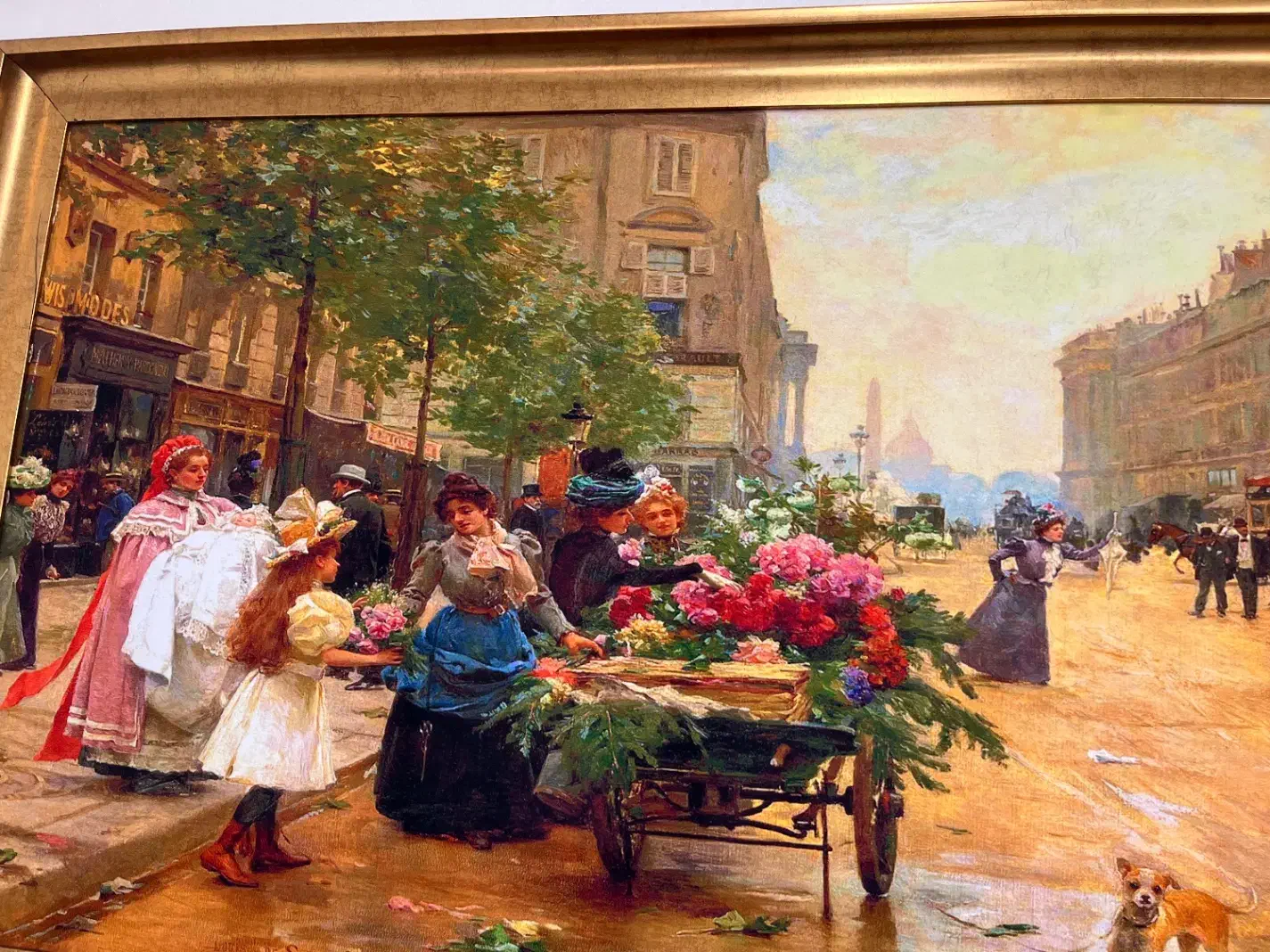 تابلو مخمل فرانسوی|تابلو، نقاشی، عکس|سیرجان, |دیوار