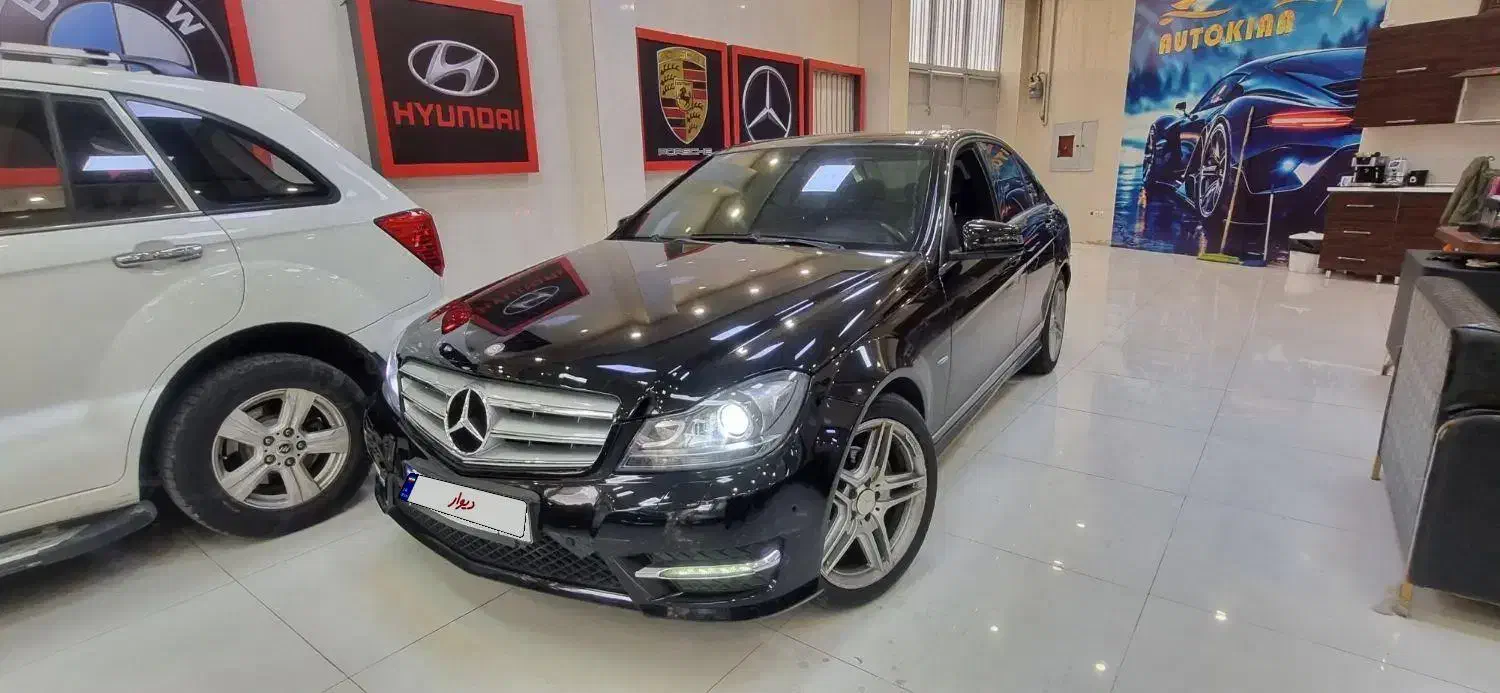 بنز C200|خودرو سواری و وانت|اصفهان, احمدآباد|دیوار