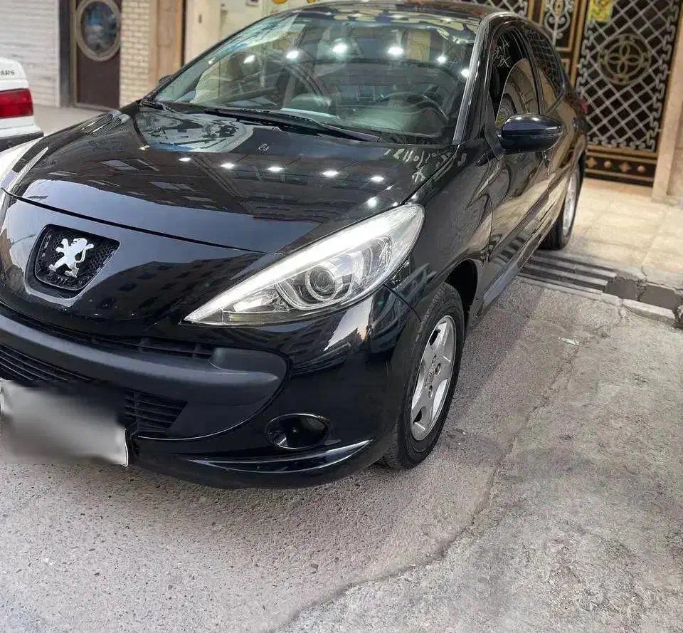 ۲۰۷ پانا مدل ۴۰۱ دنده|خودرو سواری و وانت|رباطکریم, نصیرشهر|دیوار