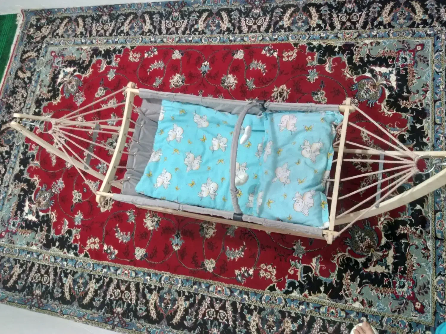 گهواره سنتی|اسباب و اثاث بچه|رباط‌کریم, نصیرشهر|دیوار