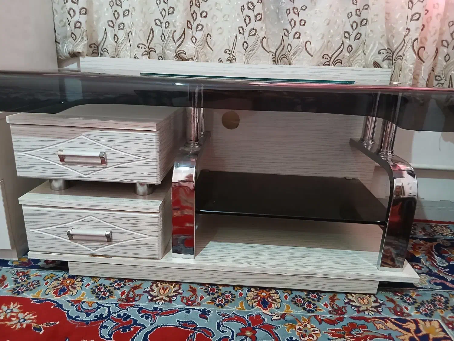 زیبا و اقتصادی|میز تلویزیون|ایوان, |دیوار