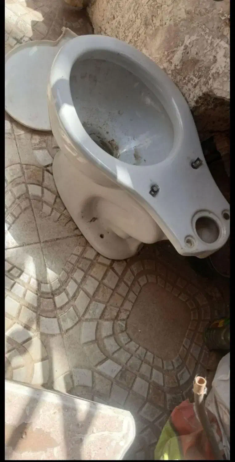 توالت فرنگی ساده ، سالم مارک چینی|لوازم سرویس بهداشتی|سبزوار, هویزه|دیوار