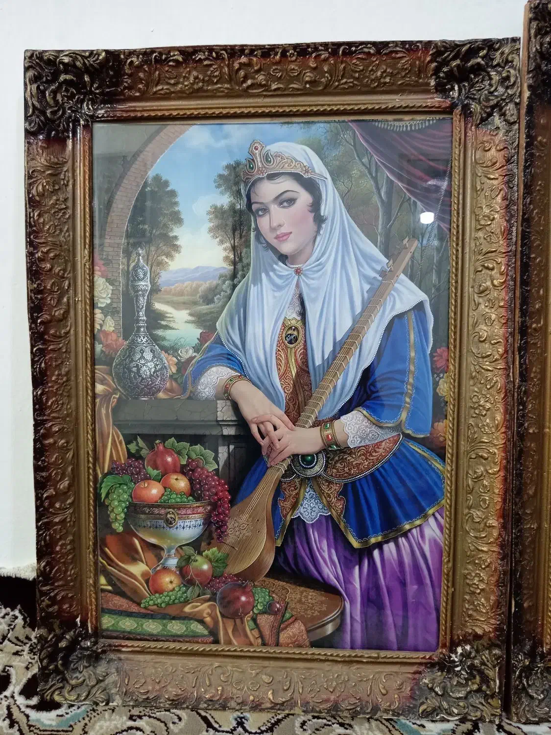 تابلو لوستر وسایل منزل مفت مفت|لوستر و چراغ آویز|مشهد, عبادی|دیوار