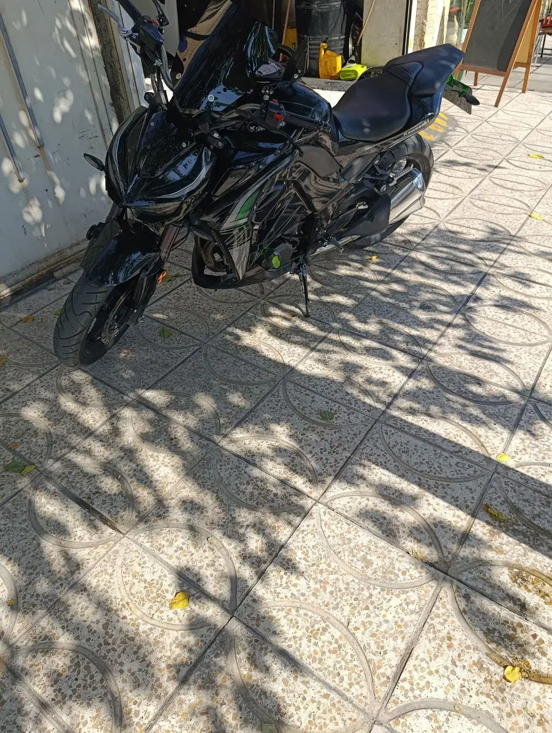 طرح زد۱۰۰۰ (های پرو)|موتورسیکلت|فردیس, خیام غربی|دیوار