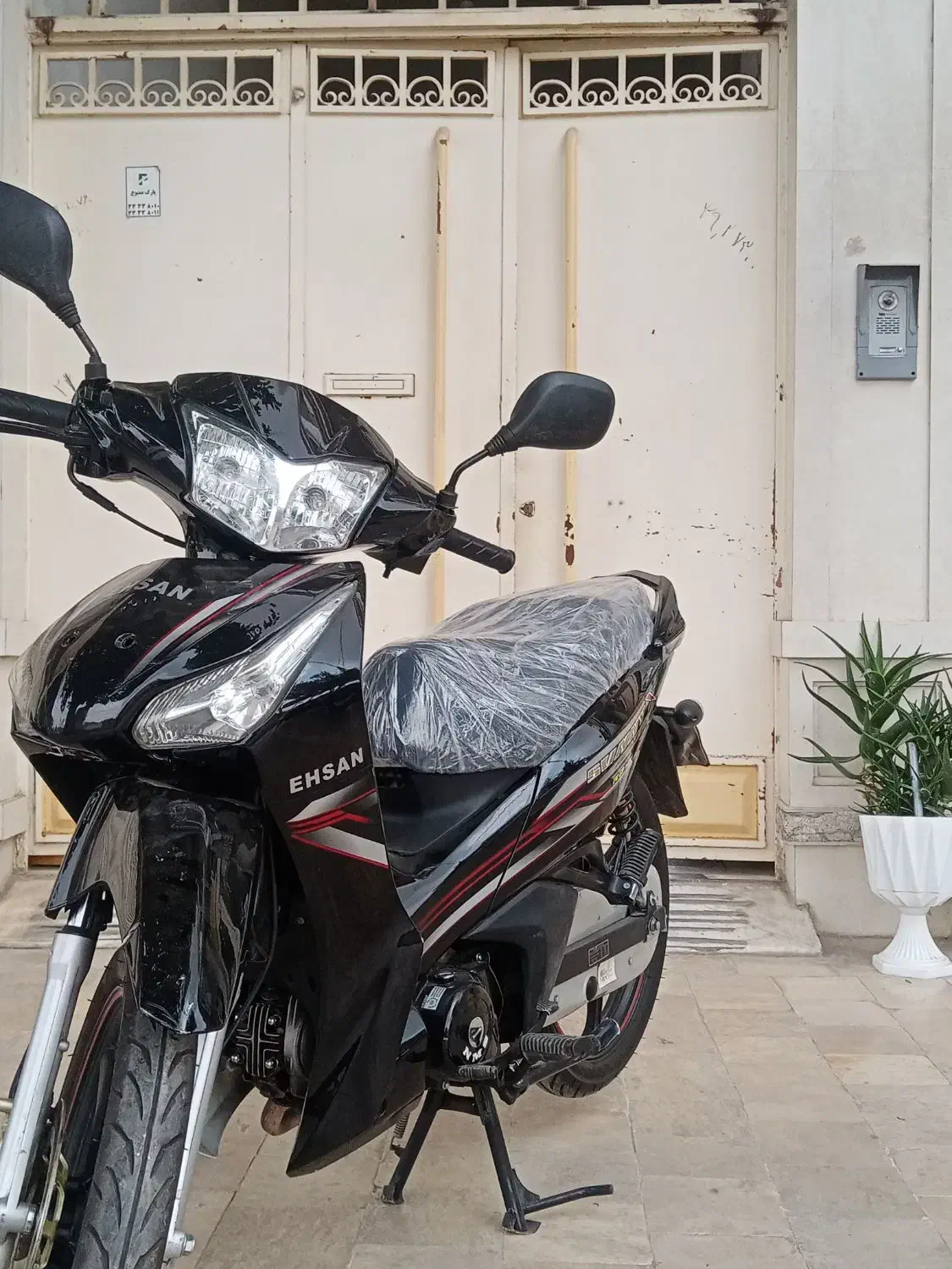 پرواز 125مدل402|موتورسیکلت|گنبد کاووس, |دیوار