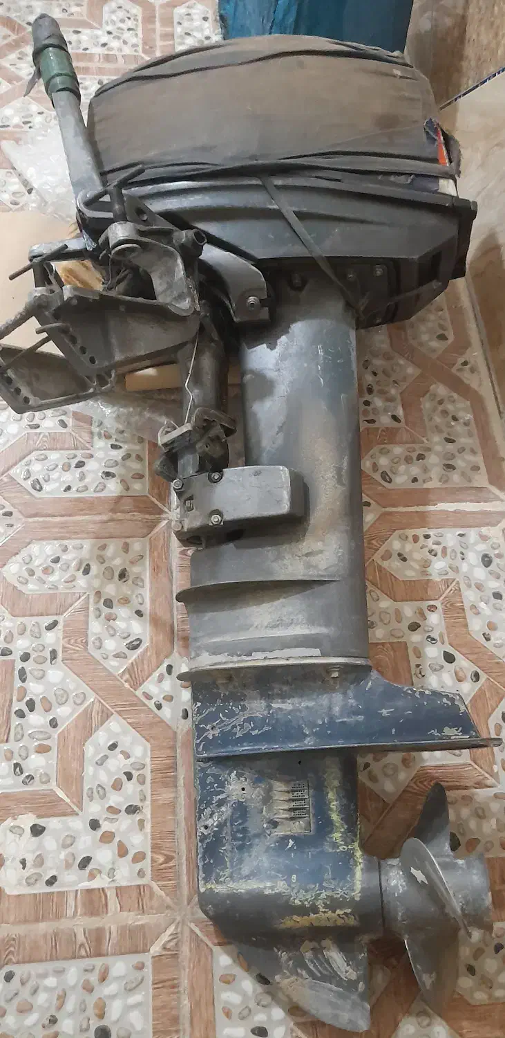 قایق ۹ متری با موتور آب|قایق و سایر وسایل نقلیه|حمیدیه, |دیوار