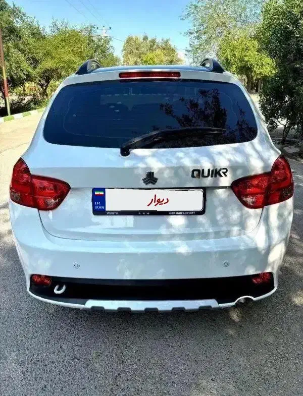 کوییک Rمدل1400|خودرو سواری و وانت|نقده, |دیوار