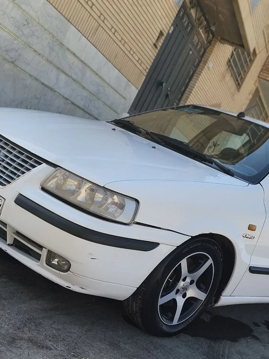 سمندef7 دوگانه فابریک|خودرو سواری و وانت|لنجان, |دیوار