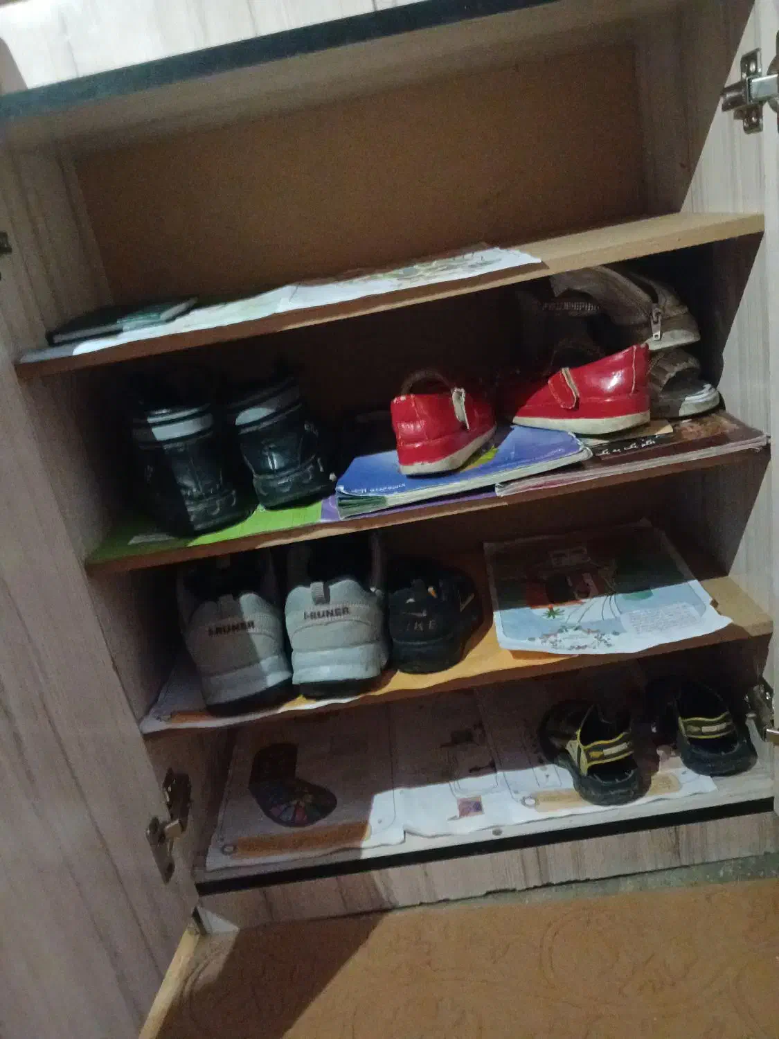 جاکفشی|جاکفشی، کمد، دراور|خرمآباد, |دیوار