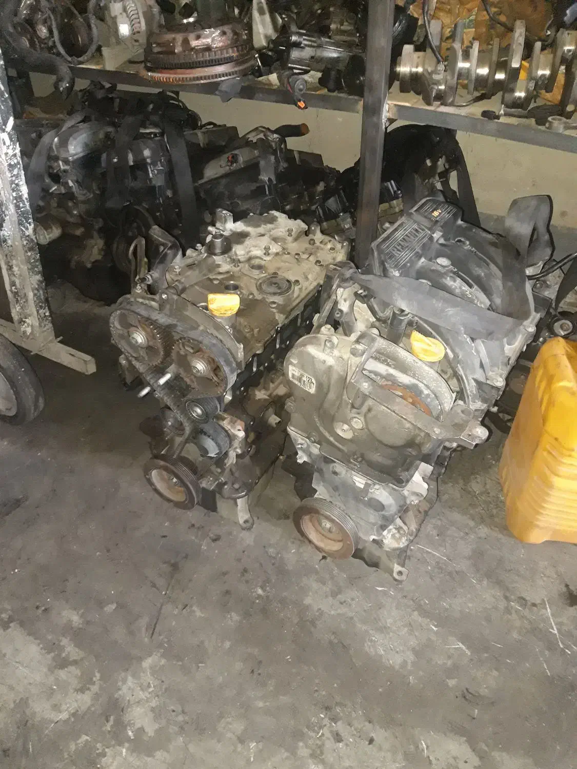 موتور کامل ال ۹۰ مگان|قطعات یدکی و لوازم جانبی|خاوران, |دیوار