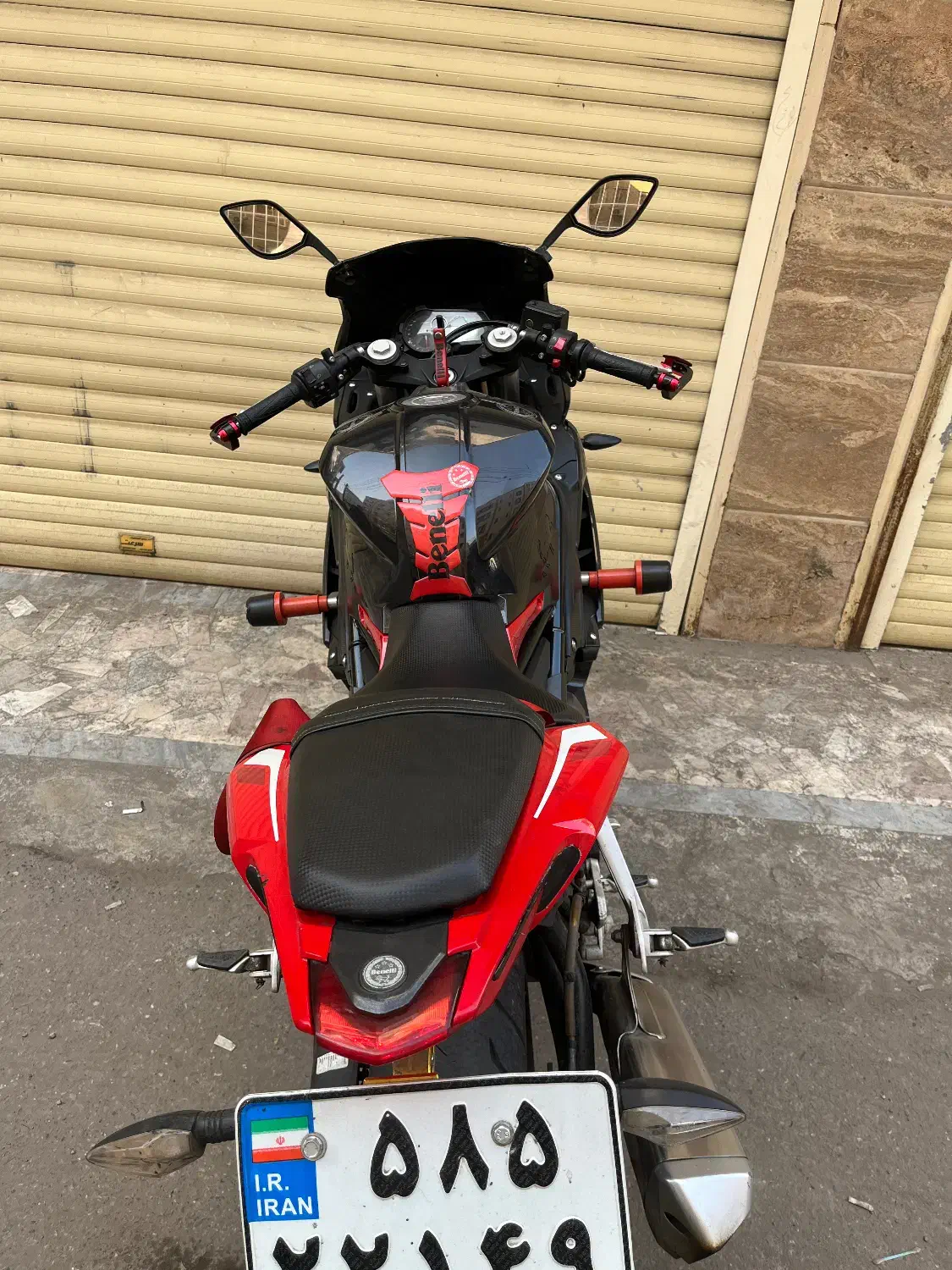 بنلی ریس۹۹|موتورسیکلت|رشت, دیلمان|دیوار