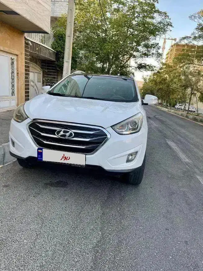 هیوندای توسان ix35 2400cc مدل 2015 فول|خودرو سواری و وانت|تبریز, |دیوار
