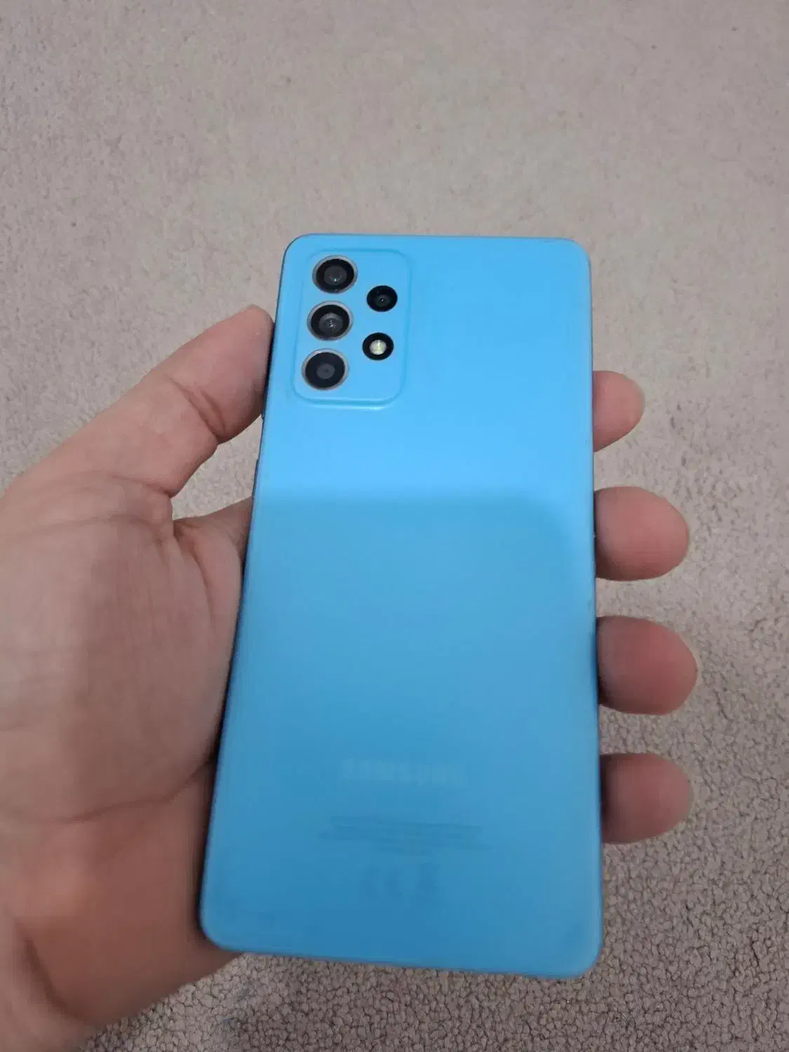 گوشی سامسونگ آ۵۲ ۱۲۸ رم a 52|موبایل|قدس, شهرقدس|دیوار