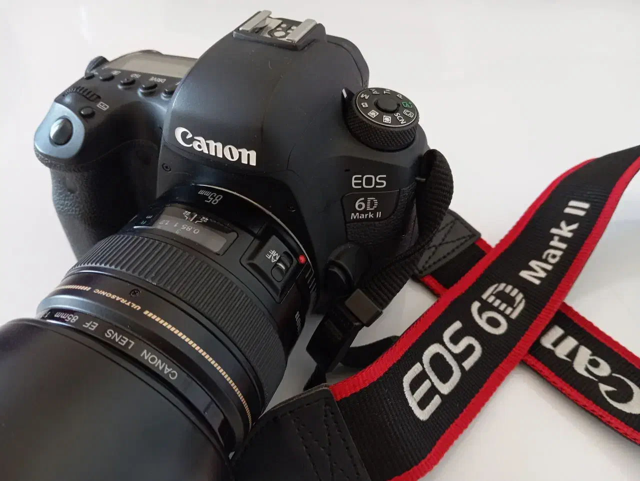 دوربین عکاسی کنون 6d و لنز 85 فیکس|دوربین عکاسی و فیلم‌برداری|نوشهر, |دیوار