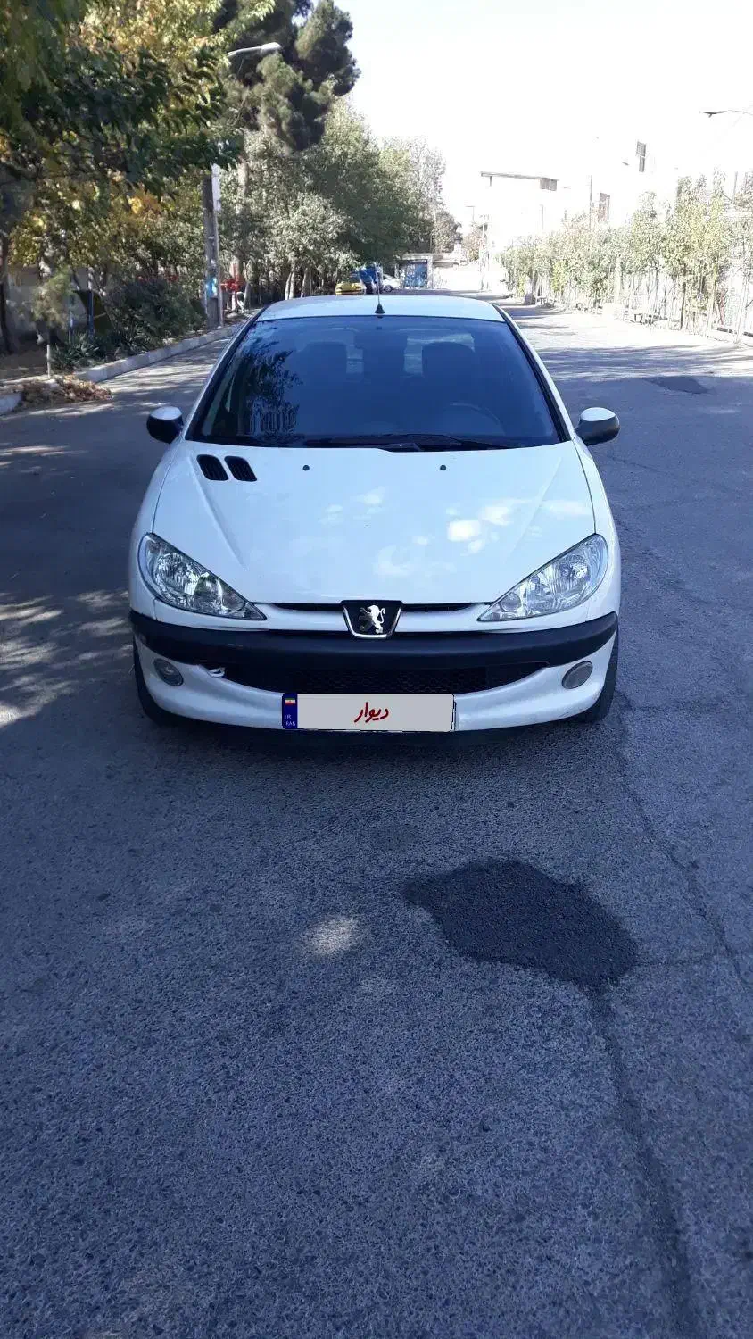 پژو ۲۰۶ تیپ ۵ هاچ بک|خودرو سواری و وانت|کرج, محمد آباد|دیوار