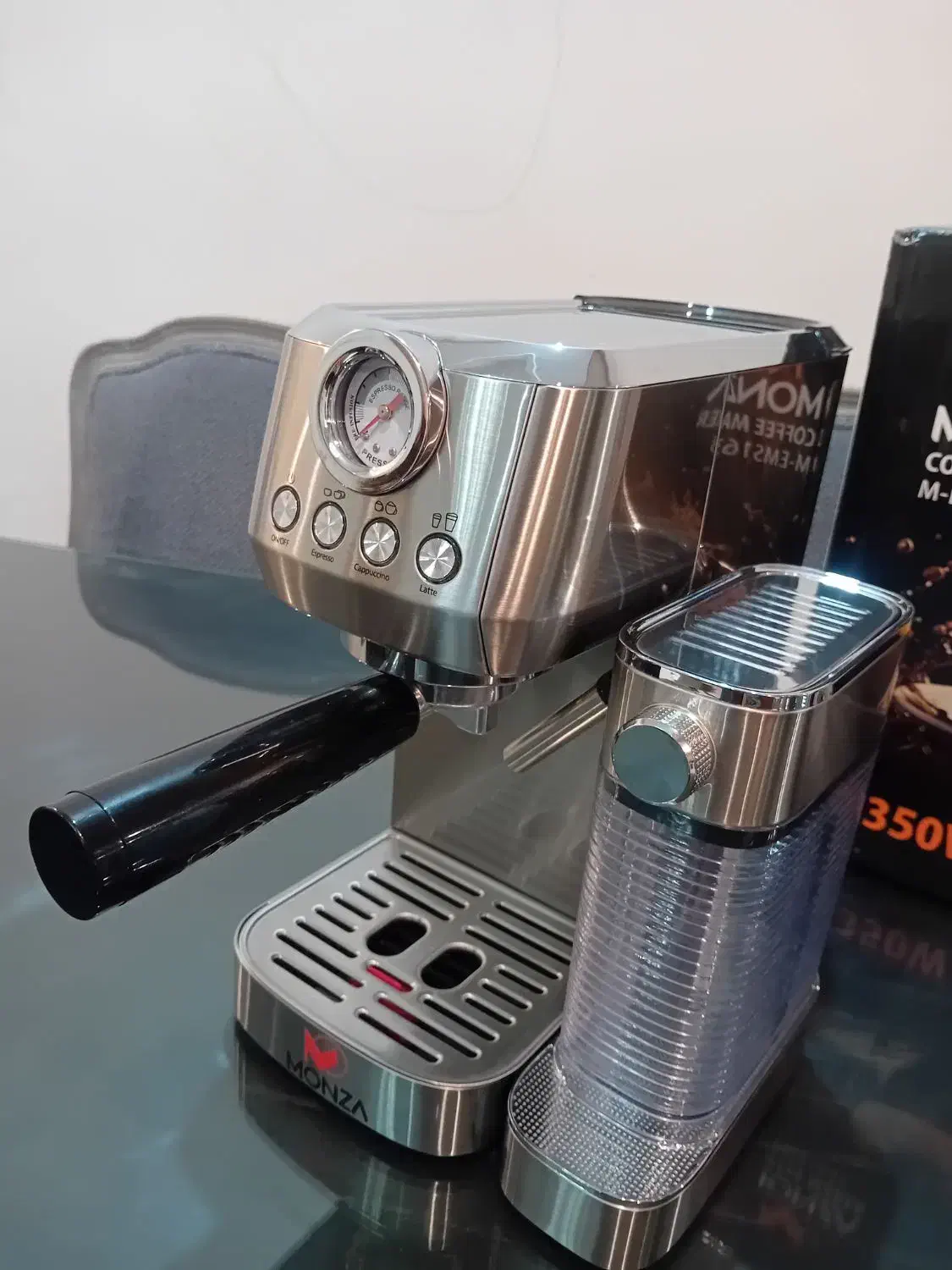 اسپرسو ساز اتومات Monza 1633 درحدنو|سماور، چایساز، قهوهساز|تهران, جنتآباد مرکزی|دیوار