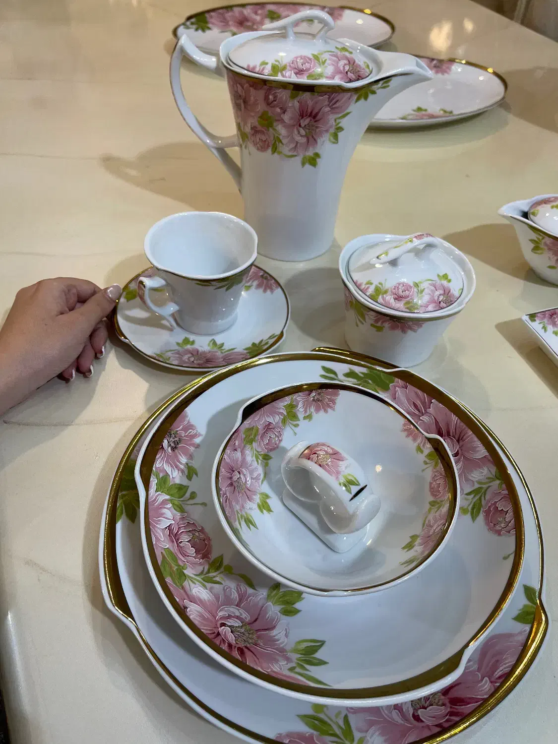 ظروف چینی تقدیس|ظروف سرو و پذیرایی|ایذه, |دیوار