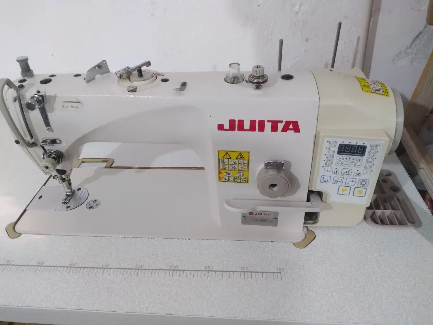 فروش چرخ خیاطی و سردوز۵نخ برند جک|چرخ خیاطی و ریسندگی|آبدان, |دیوار