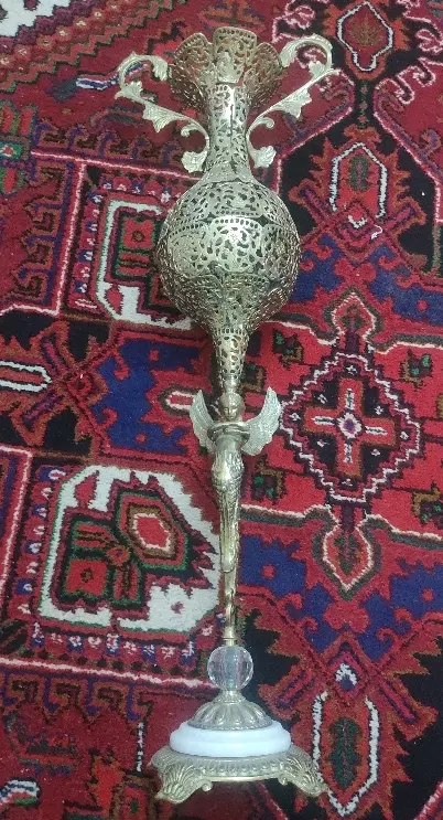 گلدان برنز|صنایع دستی و سایر لوازم تزئینی|تبریز, |دیوار
