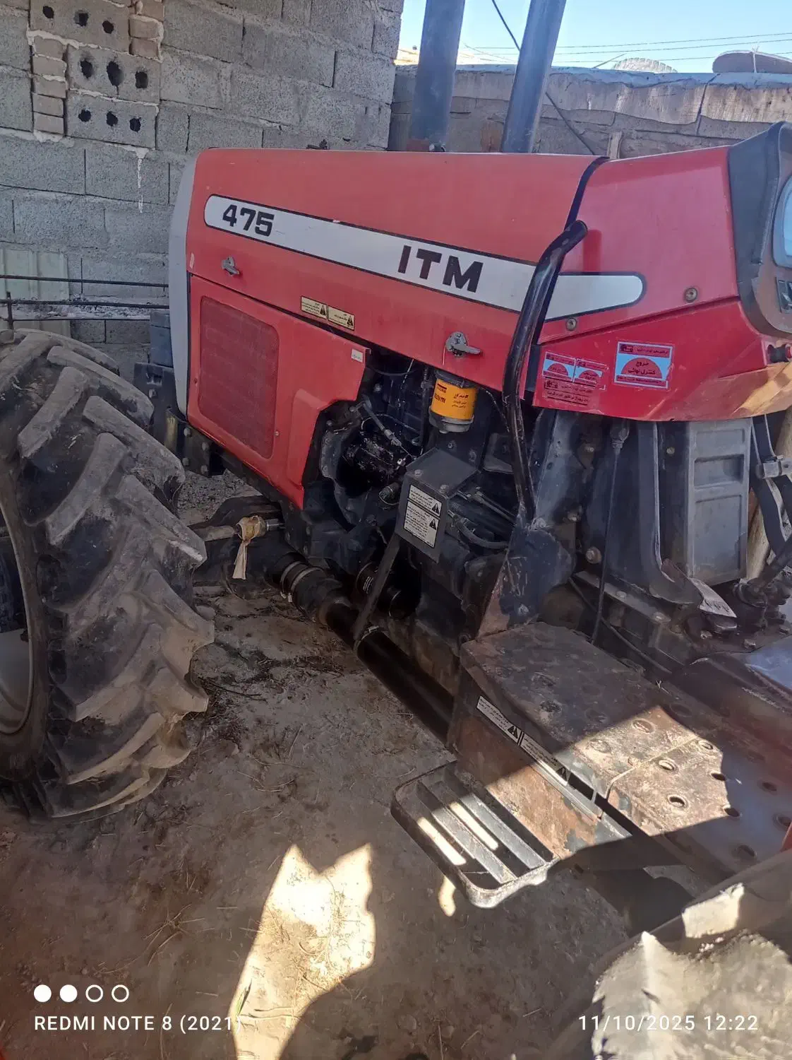 تراکتور۴۷۵|خودرو سنگین|اصلاندوز, |دیوار