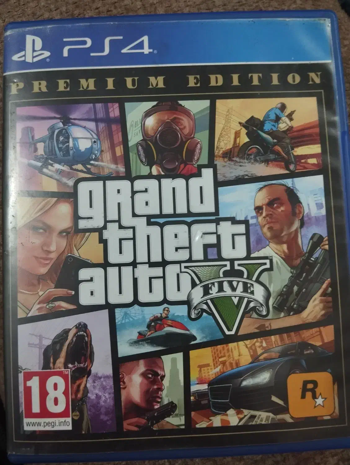 دیسک ps4|کنسول، بازی ویدئویی و آنلاین|شهرضا, |دیوار