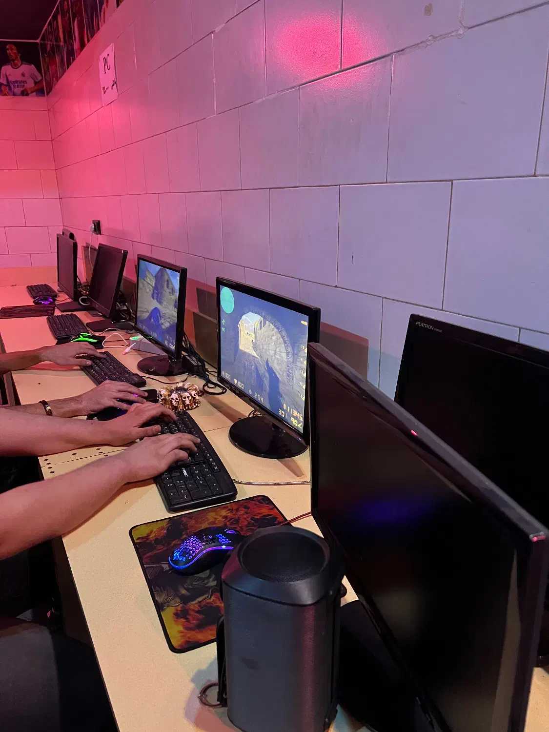 سیستم گیم نت|رایانه رومیزی|رشت, دباغیان|دیوار