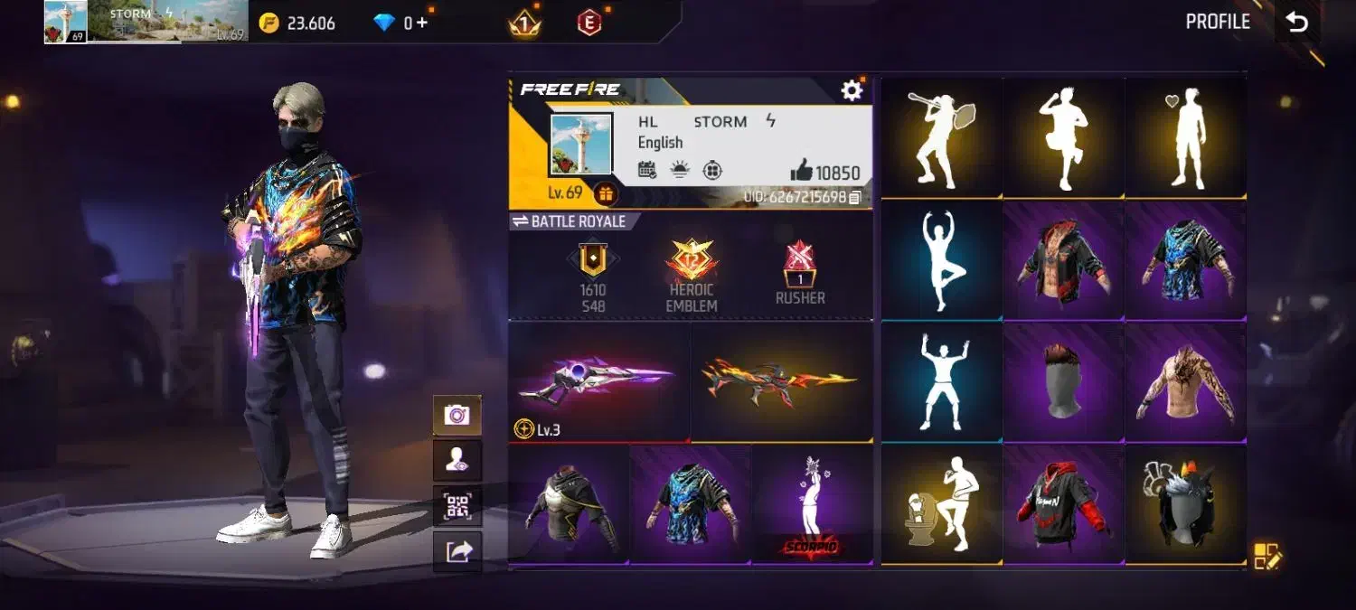 اکانت فری فایر|کنسول، بازی ویدئویی و آنلاین|لردگان, |دیوار